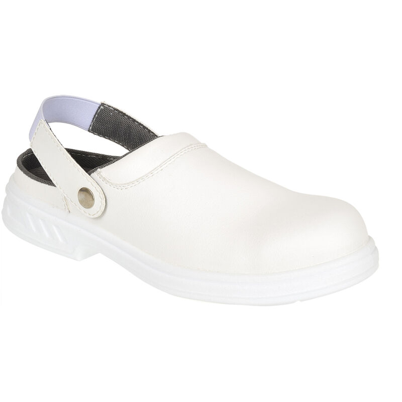 Sabot Sécurité Sb Ae Wru Couleur : Blanc Taille 34 - Portwest