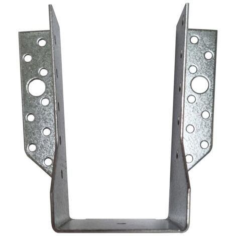 Sabot de solives ailes extérieures T320 L64 HT128 Ep2 Simpson