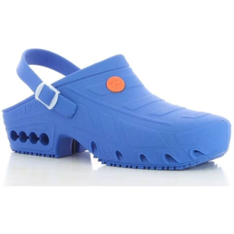 Sabot de travail autoclavable Oxypas Oxyclog ESD SRA Bleu 37-38.