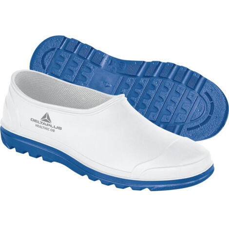SABOT DE TRAVAIL DELTA PLUS EN PVC HEALTHIC OB SRA BLANC - HEALTOBBC0 37