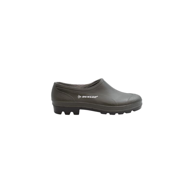 B350611 Chaussures imperméables en pvc vert 37 - Dunlop