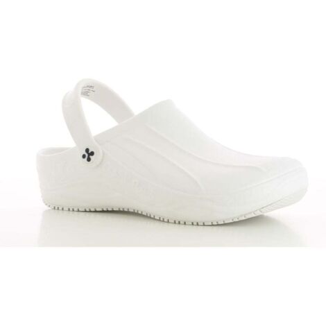 Sabot de travail Oxypas Smooth ESD SRC Blanc 43