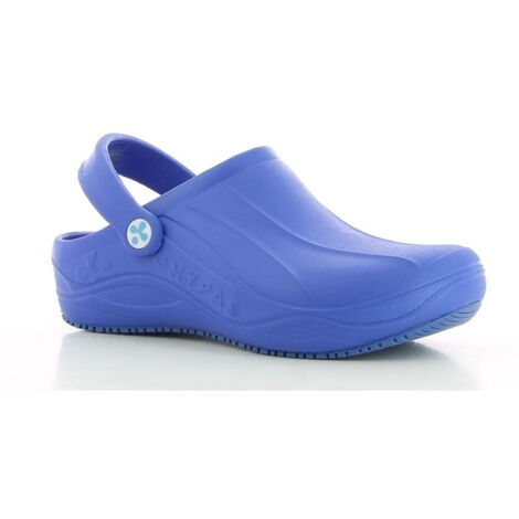 Sabot de travail Oxypas Smooth ESD SRC Bleu Foncé 46 - Bleu Foncé