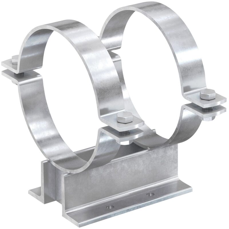 Sabot de tuyau Fischer fmps 250 2/2-110 - 547893