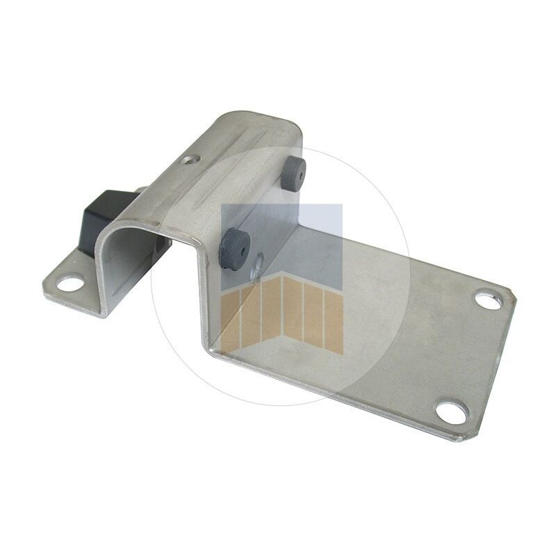 Portac - Sabot en Acier zingué pour portail motorisé Hauteur (mm): Hauteur (mm) : 40