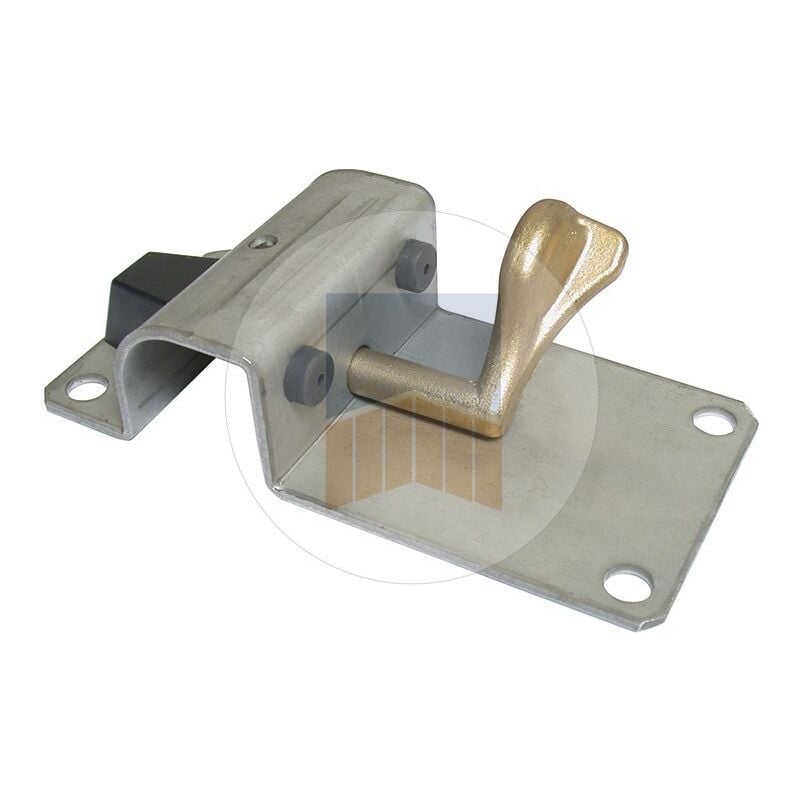 Portac - Sabot en Inox avec basculeur Cupro-aluminium et butée en caoutchouc Hauteur (mm): Hauteur (mm) : 50 - Réglage (mm): Réglage (mm) : 54 à 75