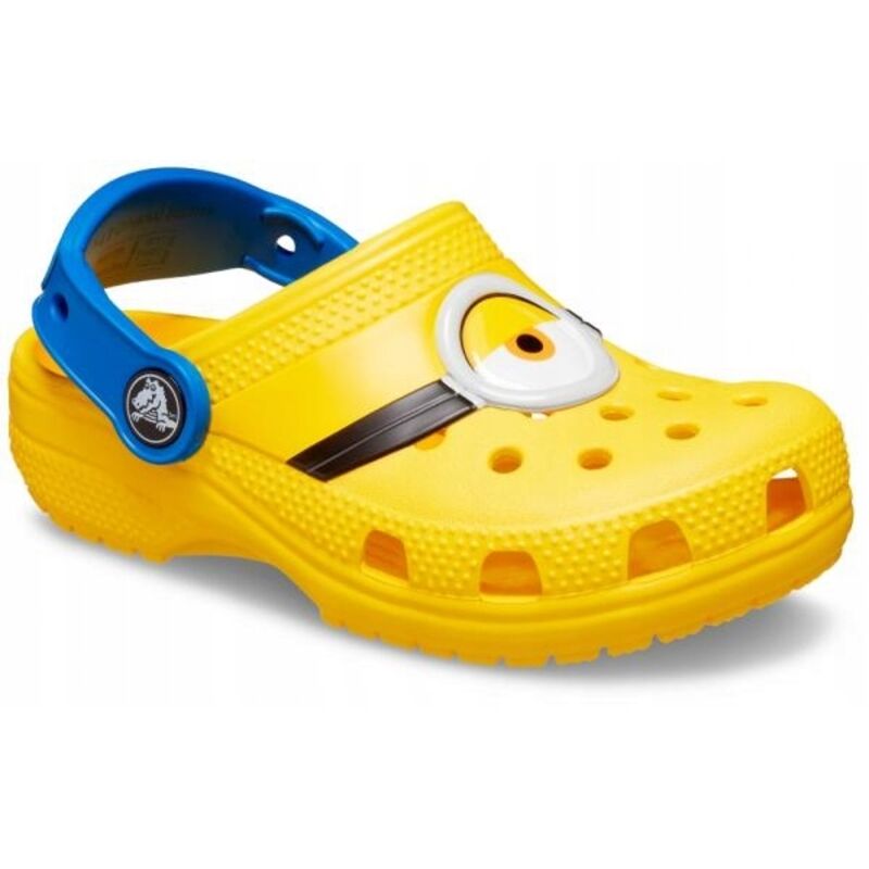 Sabot enfant CROCS FL CLASSIC IAM MINIONS T 206810 C4 I EU 1920 JAUNE