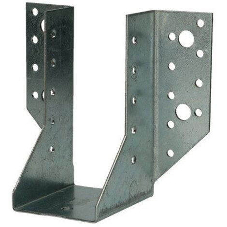 Sabot Forme U à Ailettes Extèrieur Sendzimir 60X130-1 pièce