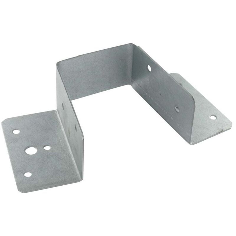 Vis Express - Sabot Forme u support poutre 63 Acier zingué Sendzimir-20 pièces