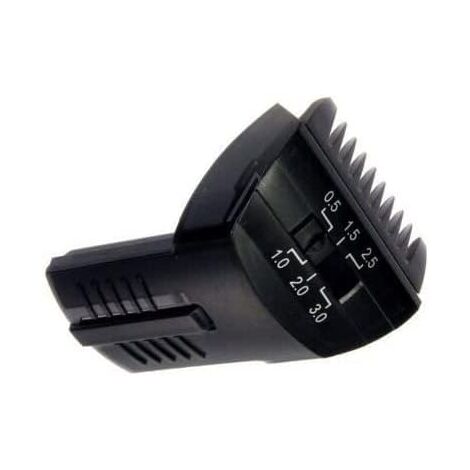 Sabot guide de coupe 0.5/3 mm pour tondeuse à cheveux, à barbe compatible BABYLISS - 35808302
