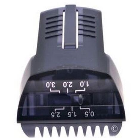 Sabot (guide de coupe) 0,5-3mm (98679-35681) (35808302) Rasoir, tondeuse 986793058434651852 BABYLISS