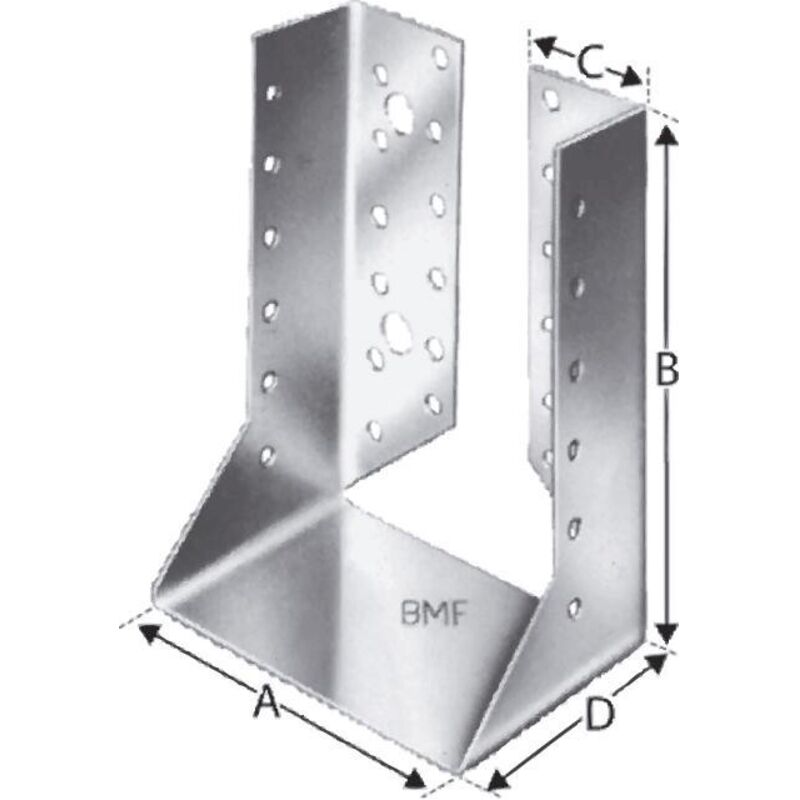 Sabot intérieur SST BSIN60/95 (Par 50)