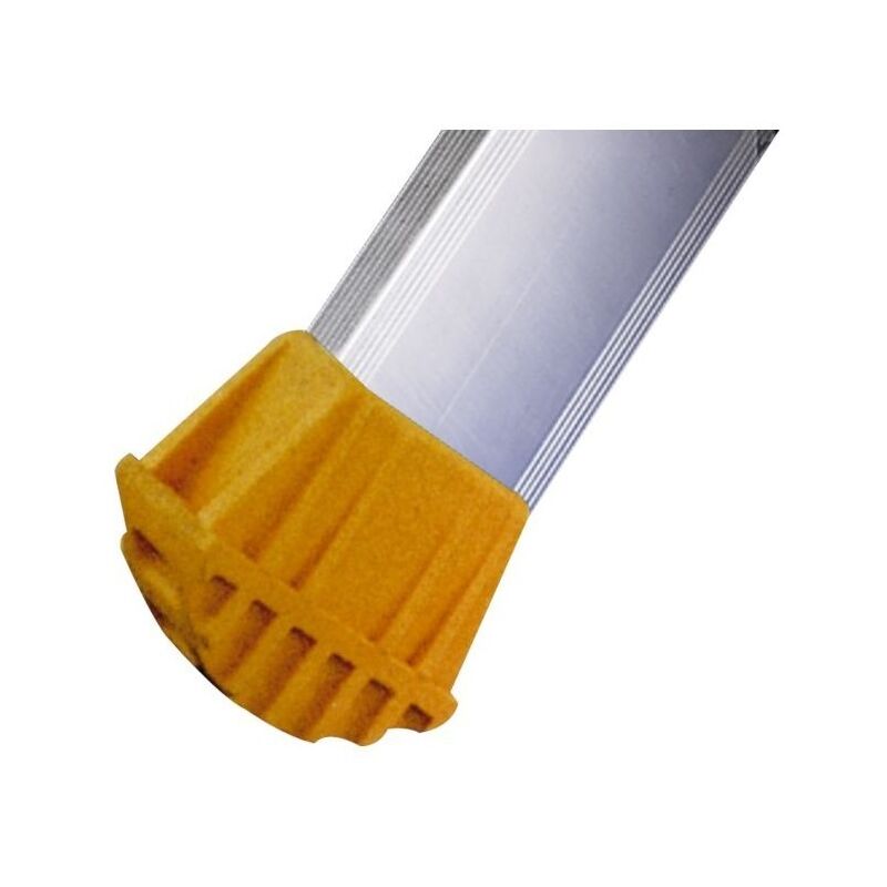 Tubesca Comabi - Sabots caoutchouc pour marchepieds avec montant de 50 mm, sachet de 2 sabots - tubesca