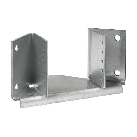 Sabot pour angle maçonné SAMI 76-150x116mm - ep 4mm