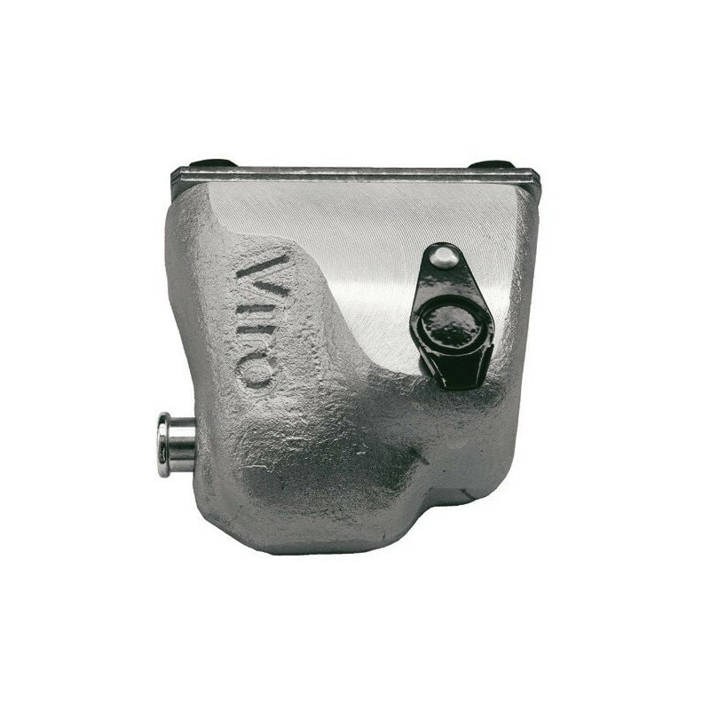 Viro - Sabot rideau métallique - condor Gris Pour cylindre rond