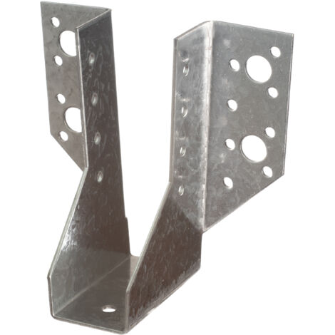 Sabot poutre lourde galvanisé pour poutres de 3.8 x 28.5 cm - Par