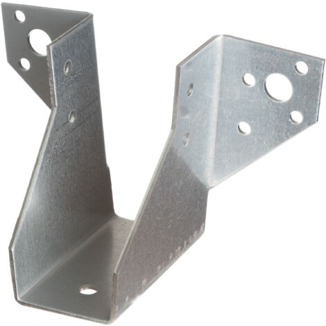 Sabot poutre lourde galvanisé pour poutres de 3.8 x 8.9 cm - Par