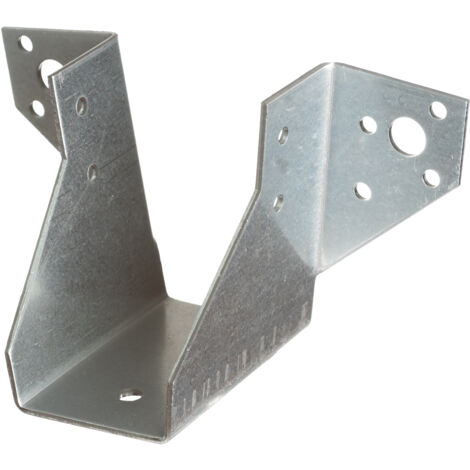 Sabot poutre lourde galvanisé pour poutres de 4.5 x 12.5 cm - Par