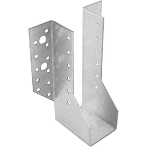 Sabot poutre lourde galvanisé pour poutres de 5 x 17.5 cm - Par