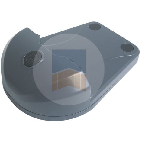 Sabot Prestige en Aluminium pour portail motorisé. | Sans - Gris Ral 7016 - Gris Ral 7016