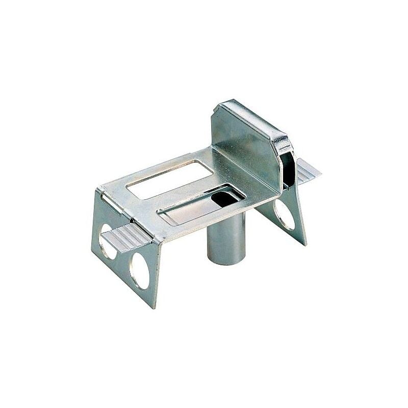 Tirard - Battements réglable à sceller en acier pour portail battant de 15 à 70 mm avec gâche pour verrou à tige diamètre maxi 16 mm