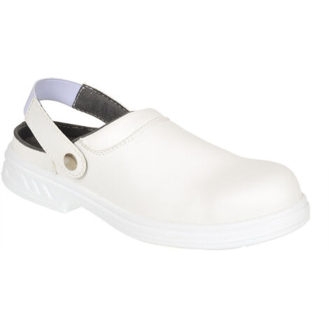 Sabot sécurité SB AE WRU couleur : Blanc taille 35 - PORTWEST