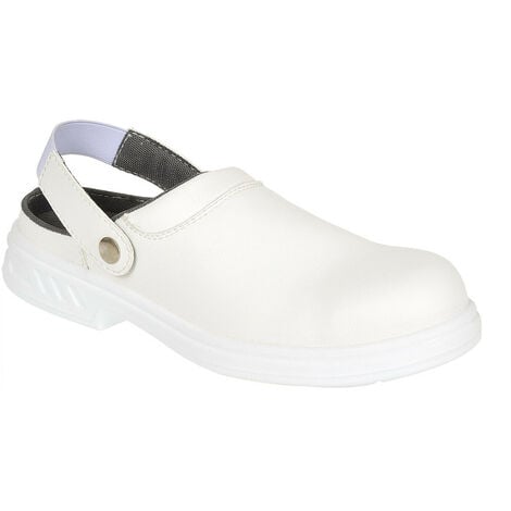 Sabot sécurité SB AE WRU couleur : Blanc taille 46 - PORTWEST