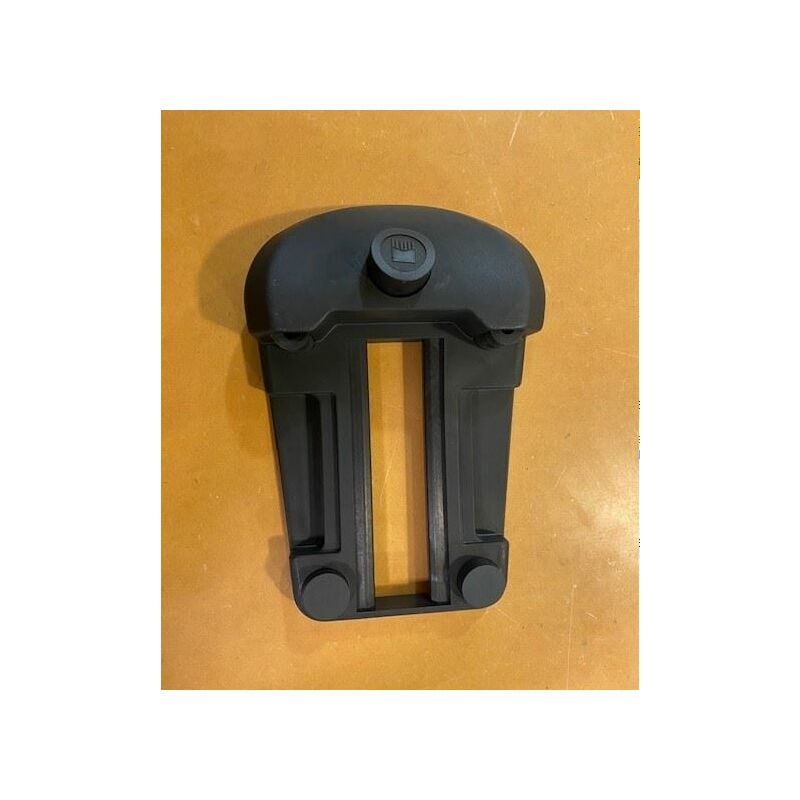 Sabot simple noir / Butée de portail ksm