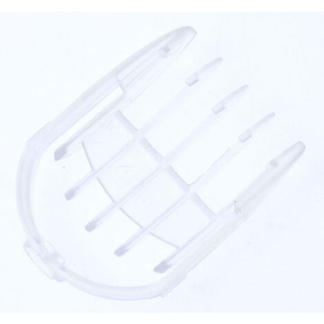 Sabot transparent 4mm - tondeuse babyliss