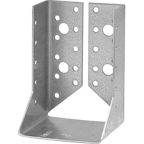 Sabot Type I 80 x 130 mm galvanise a chaude (tzn)