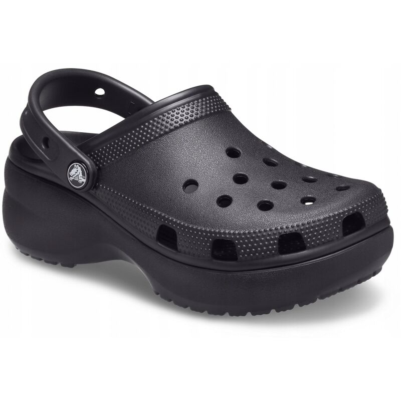 Sabots À Plateforme Classiques Crocs Femme 206750 W6 I Eu 365 Noir
