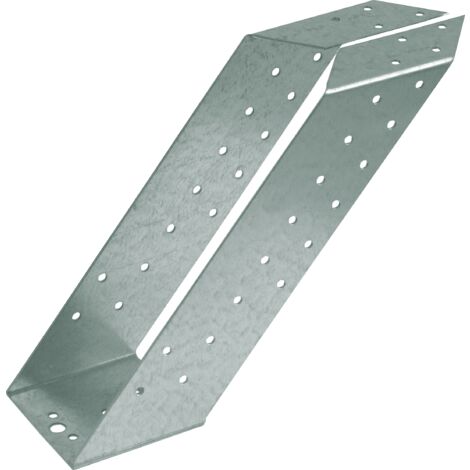 Sabots cantilever en acier inoxydable pour barre de 7 x 19,5 cm -