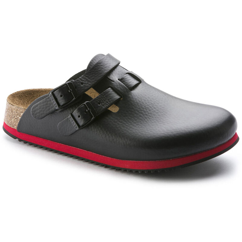 Birkenstock - Sabot Clog Kay sl femmes taille 36 noir Leder sra en 20347