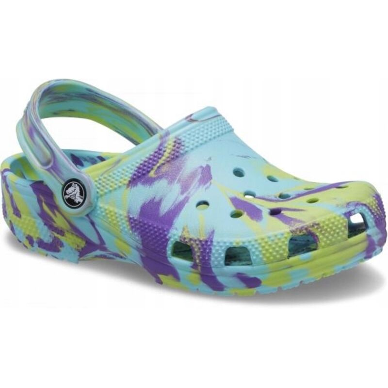 Sabots Crocs Classic Marbled Pour Enfants 207464 C12eu 2930 Neptunemulti