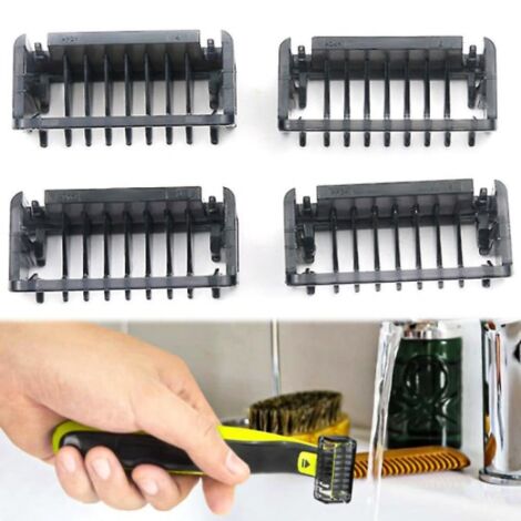Sabots de guidage 1/2/3/5 mm pour tondeuse corps et peau Philips Norelco