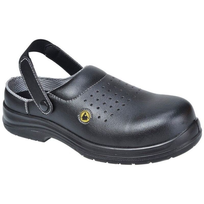 Sabot de sécurité ventilé composite esd sb ae couleur : Noir taille 38 Portwest