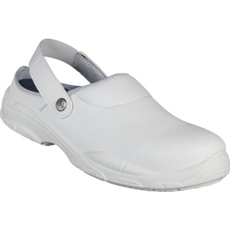 Maxguard sabot travail femme chaussures de securite blanche cuisine EN347 02 Taille 35 