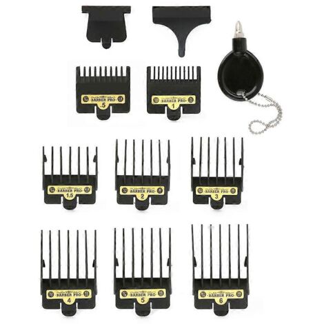 Sabots de tondeuse haut de gamme pour les modèles Barberology FX825, FX870 et FX880