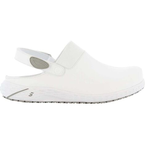 Sabots de travail Safety Jogger DANY OB ESD SRC Blanc 37