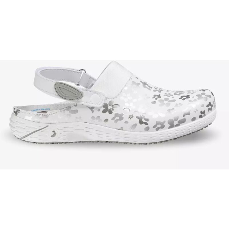 Dany Chaussures De Sécurité Antidérapantes ob esd a src Et Blanc 37 - Safety Jogger