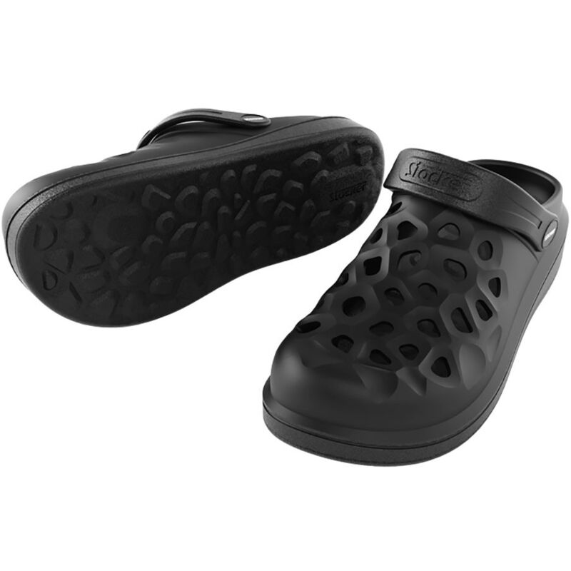 Sabots Noir Perforés Pour Jardin Et Maison Taille 38 St-3338 Stocker Confortable - Eva Antidérapant