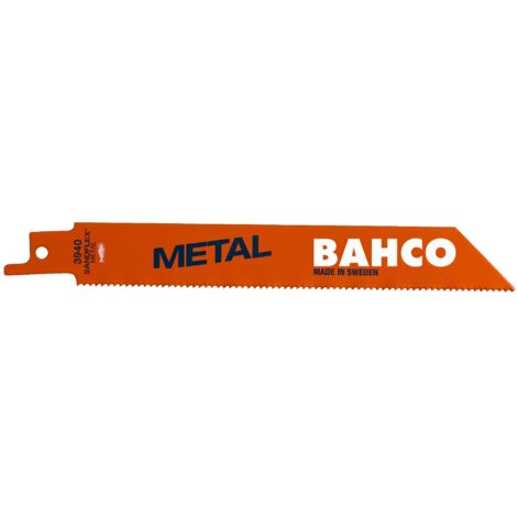 Sabre lame de scie Bahco 3940-150-14-ST-2P 150 mm 2 unités