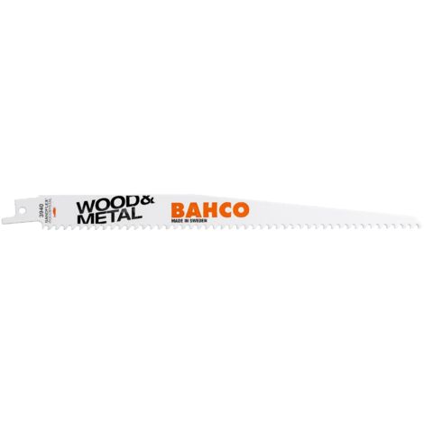 Sabre lame de scie Bahco 3940-150-5/8-SL-2P 150 mm 2 unités