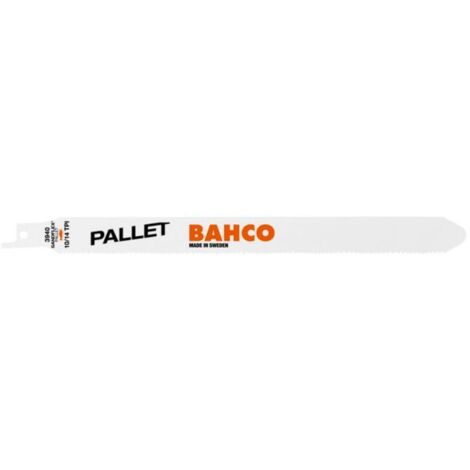 Sabre lame de scie Bahco 3940-228-10/14-PR09-100P 228 mm 10/14 TPI 100 unités
