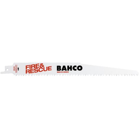 Sabre lame de scie Bahco 3940-228-10-DSL-2P 228 mm 2 unités
