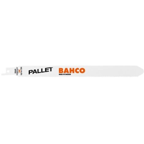 Sabre lame de scie Bahco 3940-228-10-HST-100P 228 mm 10 TPI 100 unités
