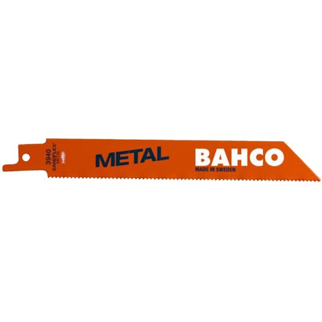 Sabre lame de scie Bahco 3940-228-14-ST-5P 228 mm 5 unités