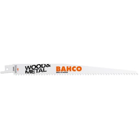 Sabre lame de scie Bahco 3940-228-6-SL-2P 228 mm 2 unités