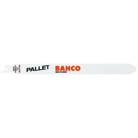 Sabre lame de scie Bahco 3940-228-8/12-PR13-100P 228 mm 8/12 TPI 100 unités