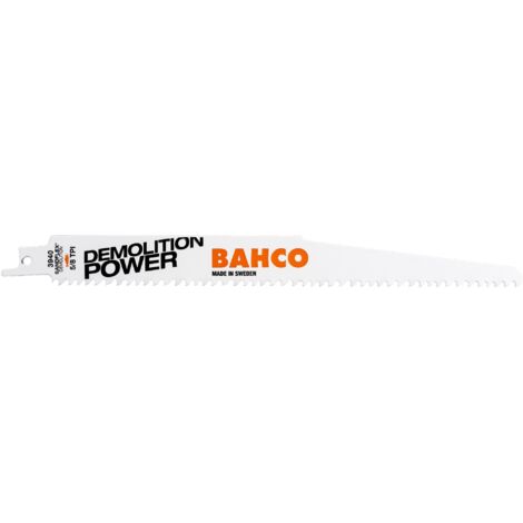 Sabre lame de scie Bahco 3940-300-5/8-DSL-2P 300 mm 2 unités